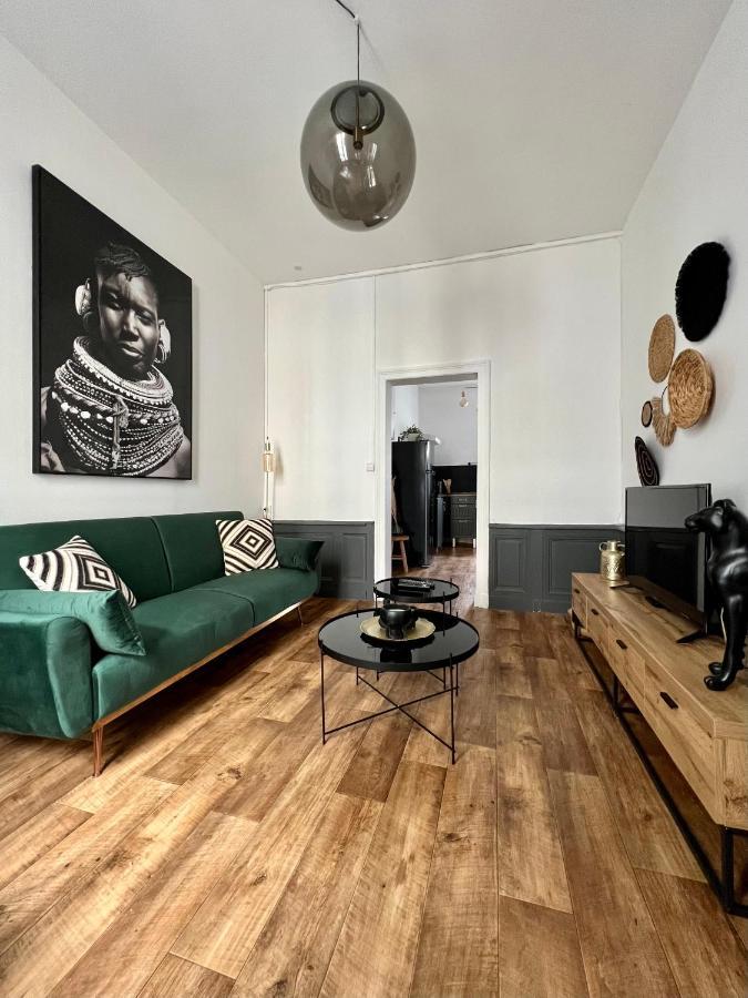 Bel Appartement Proche Gare, Centre Ville D'Angers Esterno foto